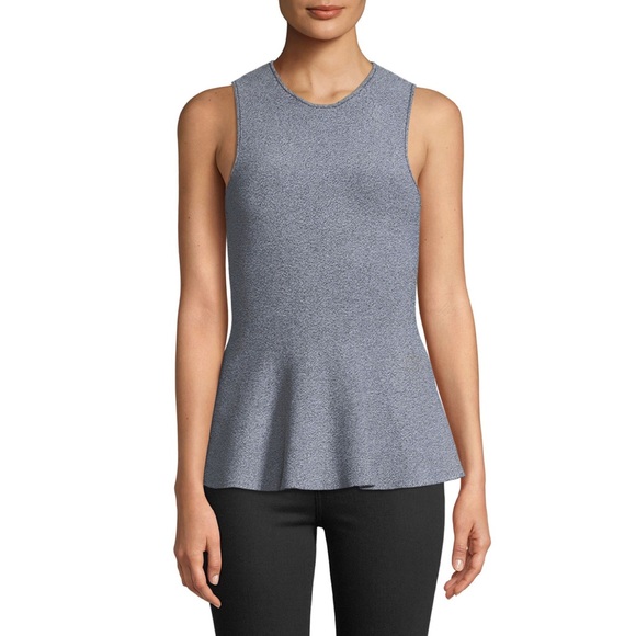 Theory Classic Peplum Top Size S - Picture 1 of 6